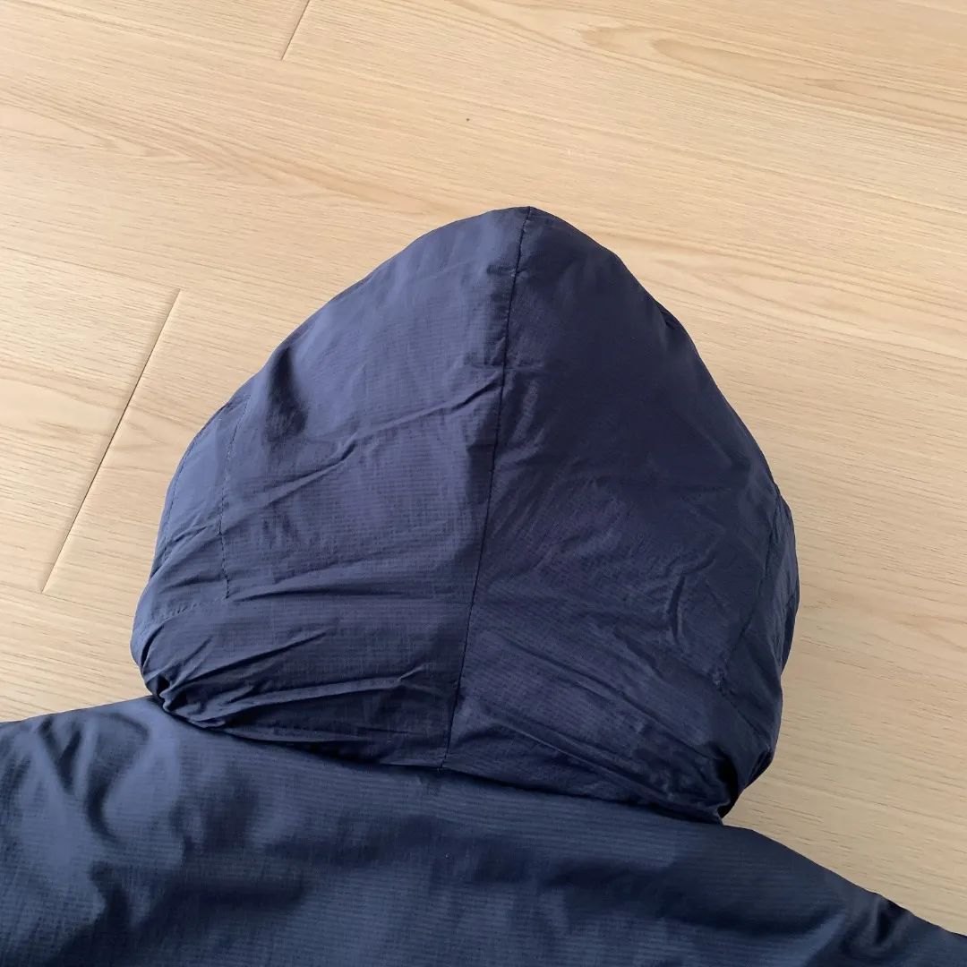 Style No.: Y 171 5078M Lodge Men's Short Hooded Lightweight Style Color: Black Size: S M L XL XXL